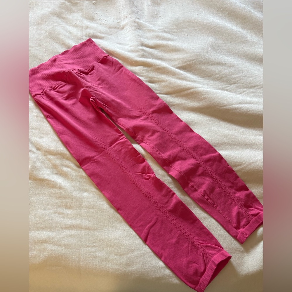Free People Movement Pink Leggings Size M/L